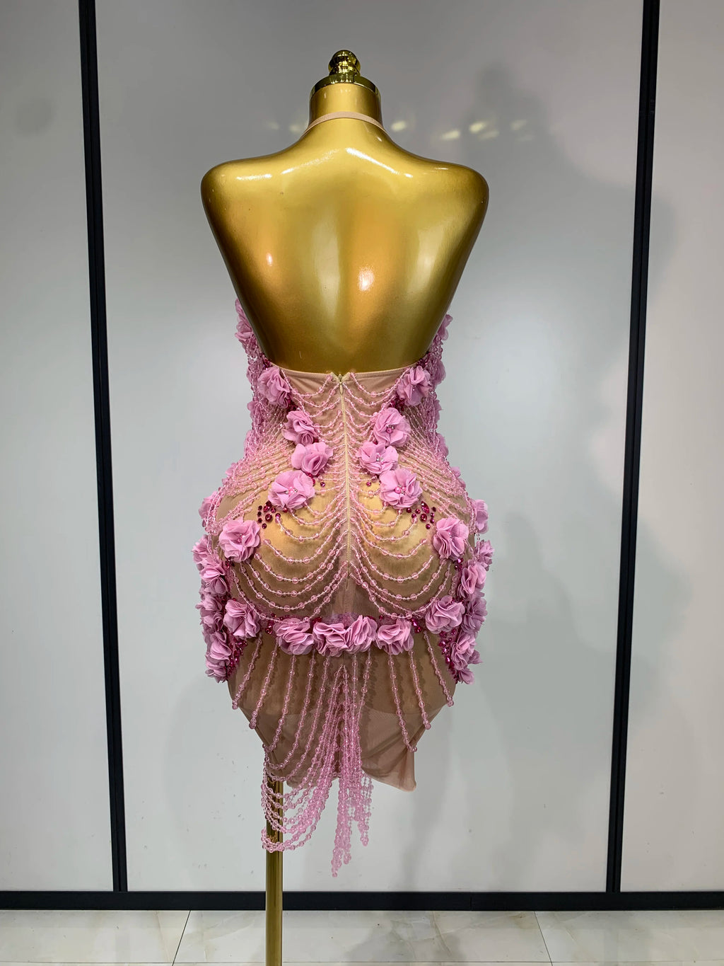 Pink Flamingo Dress