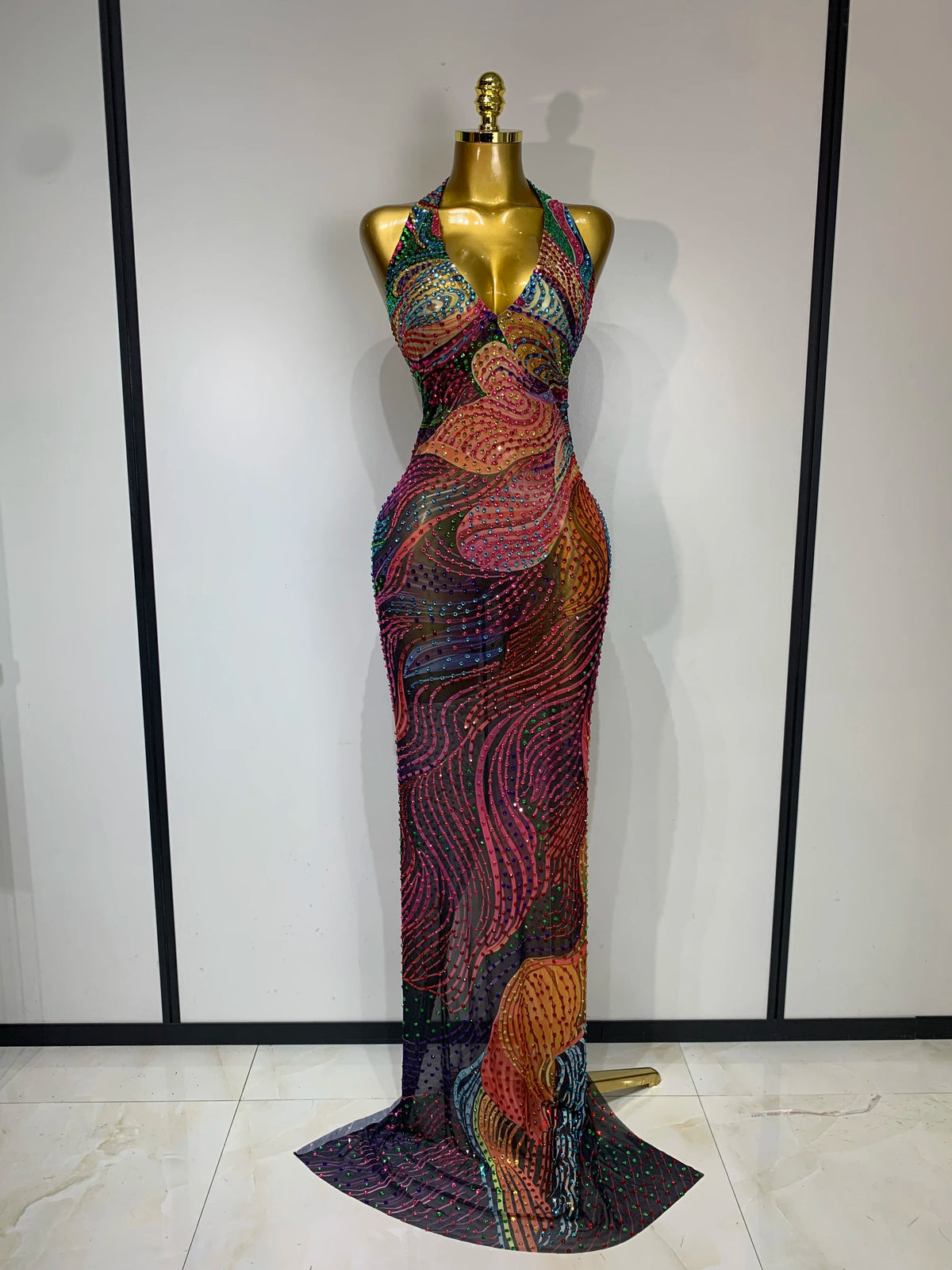Psychedelic Dress