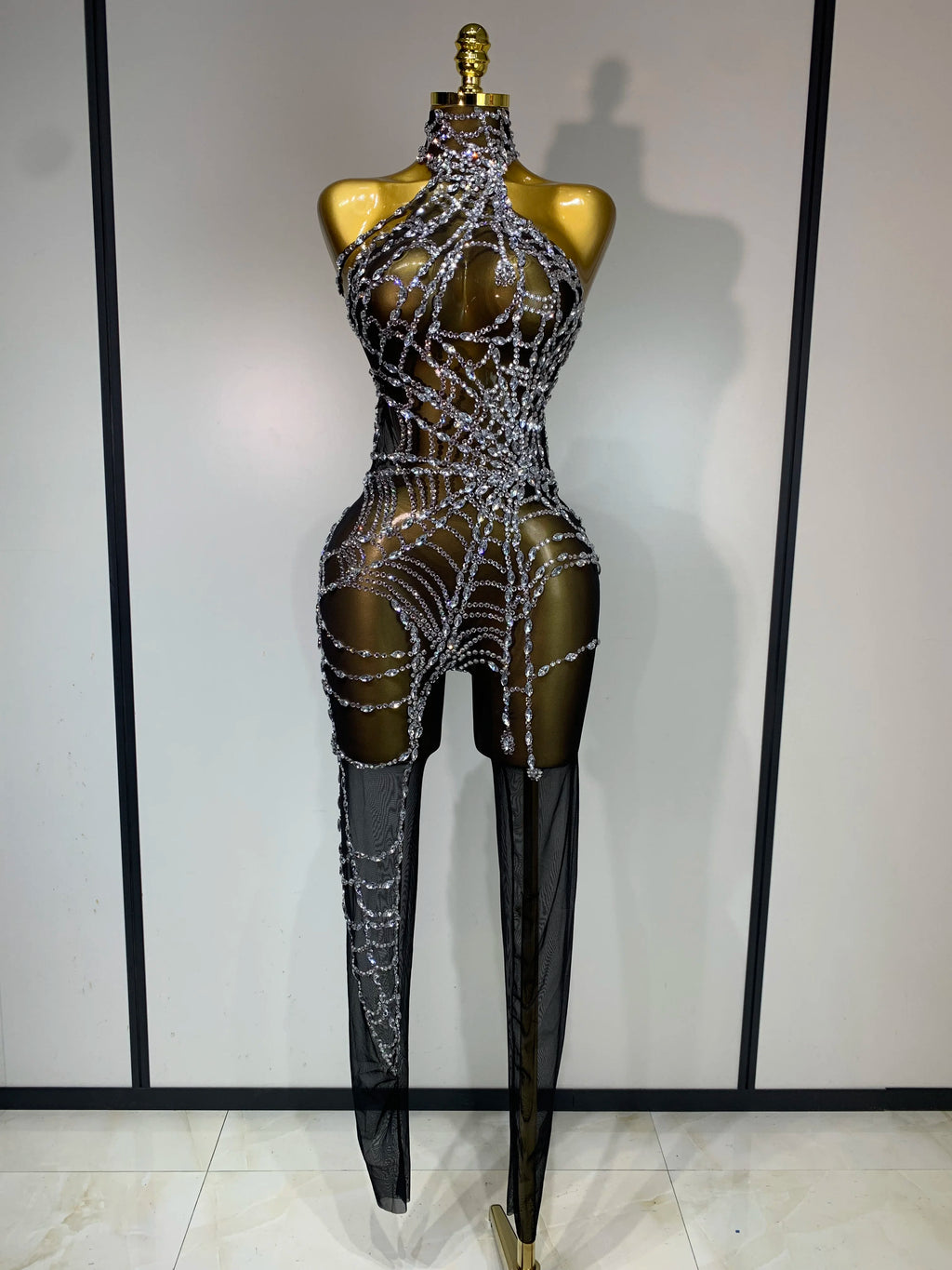Spider Web Jumpsuit
