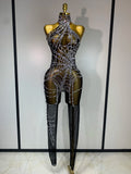Spider Web Jumpsuit