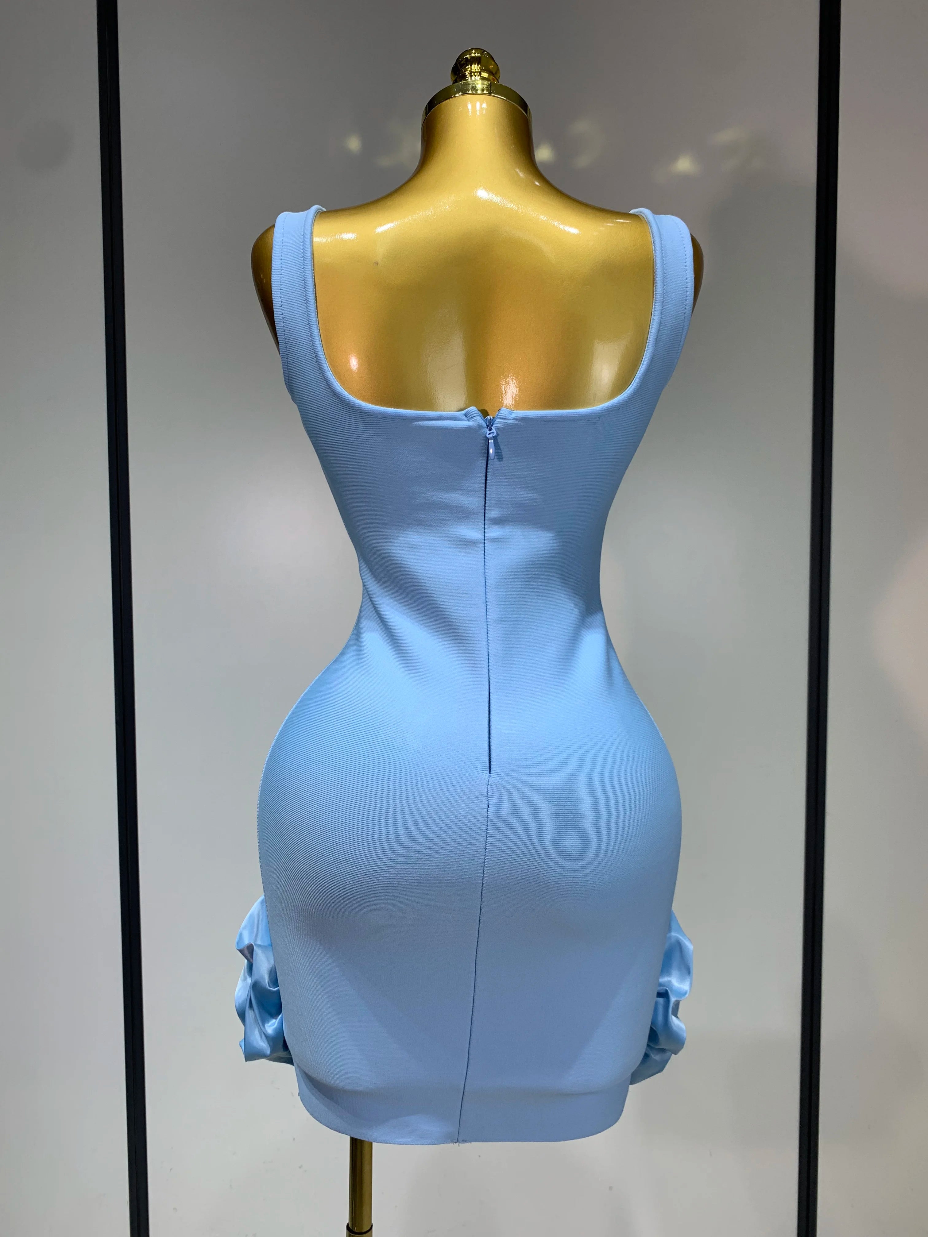 Let's Go To Paris Dress