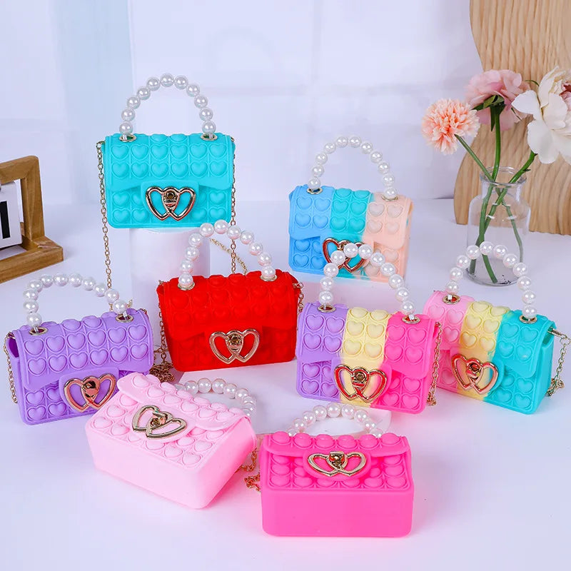Silicone Bubble Jelly Bag