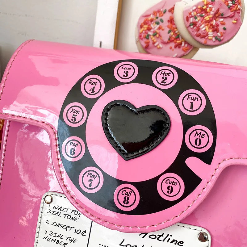 Telephone Shaped Bag