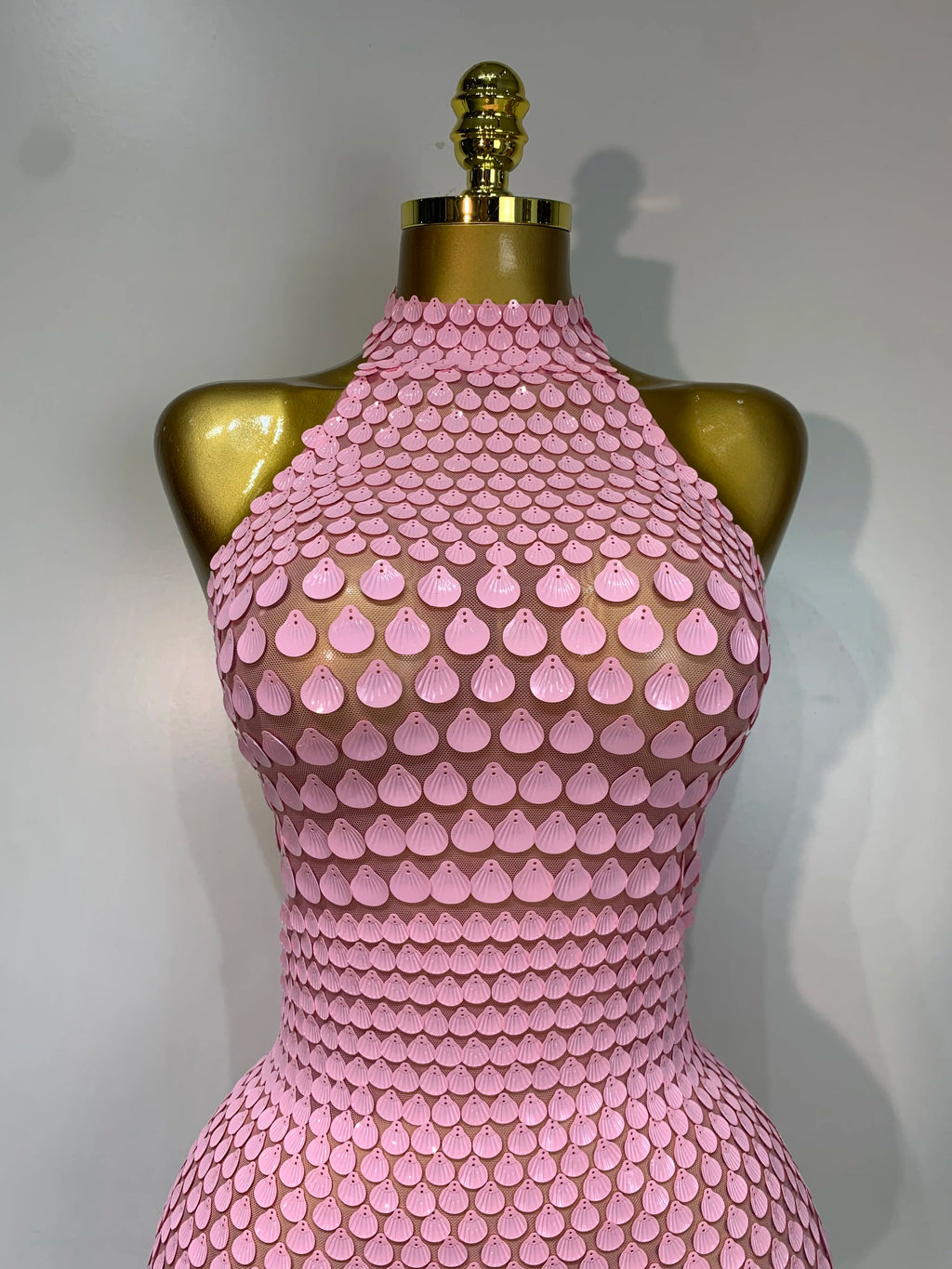 Pink Candy Mini Dress