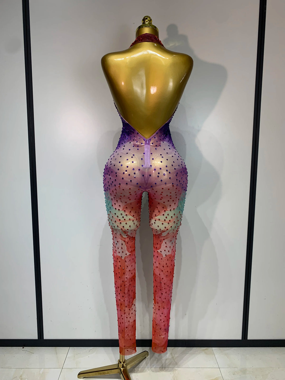 At The Rave Jumpsuit