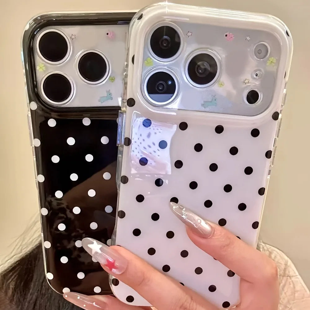 Polka Dot Pattern Phone Case