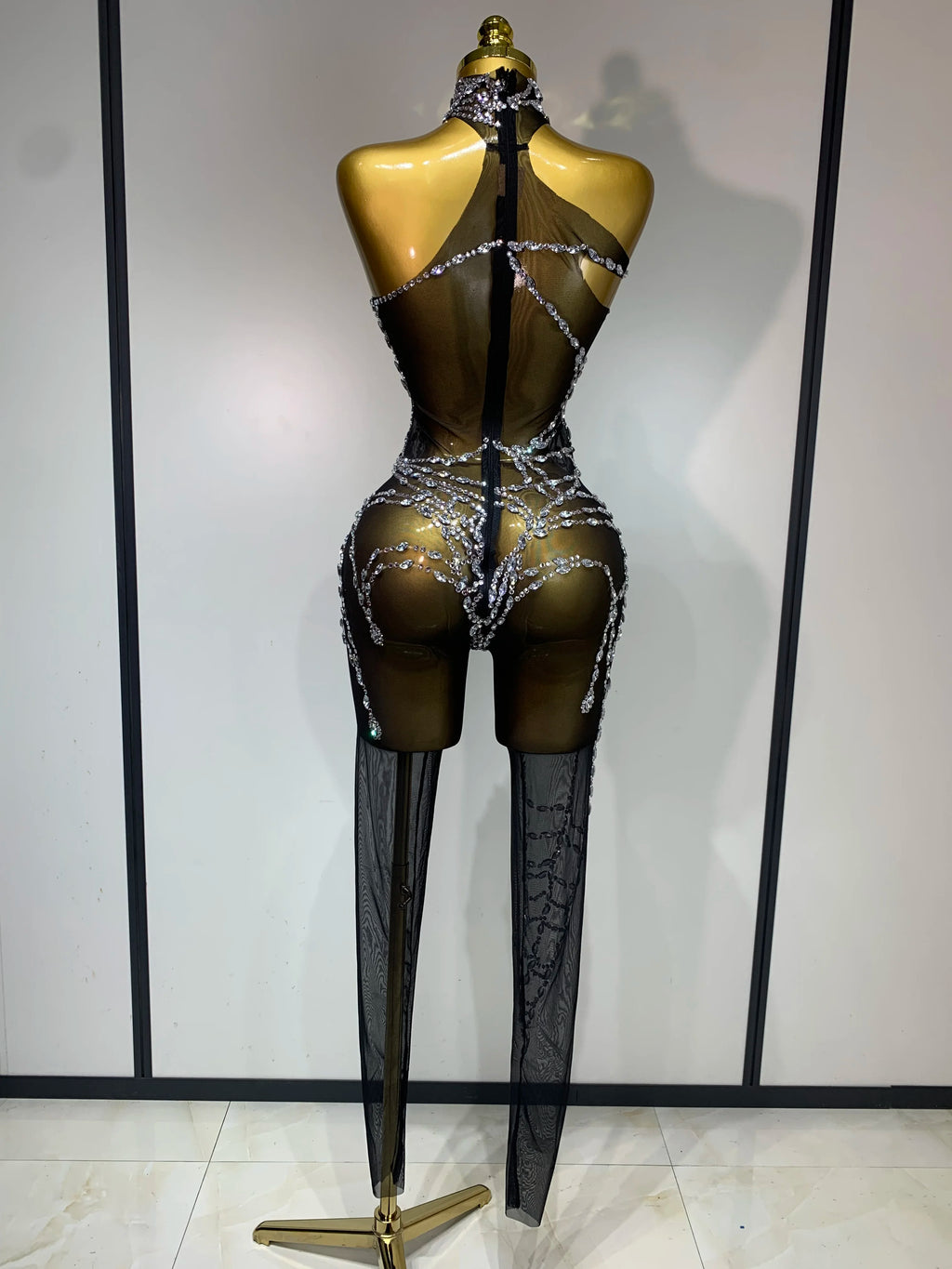 Spider Web Jumpsuit