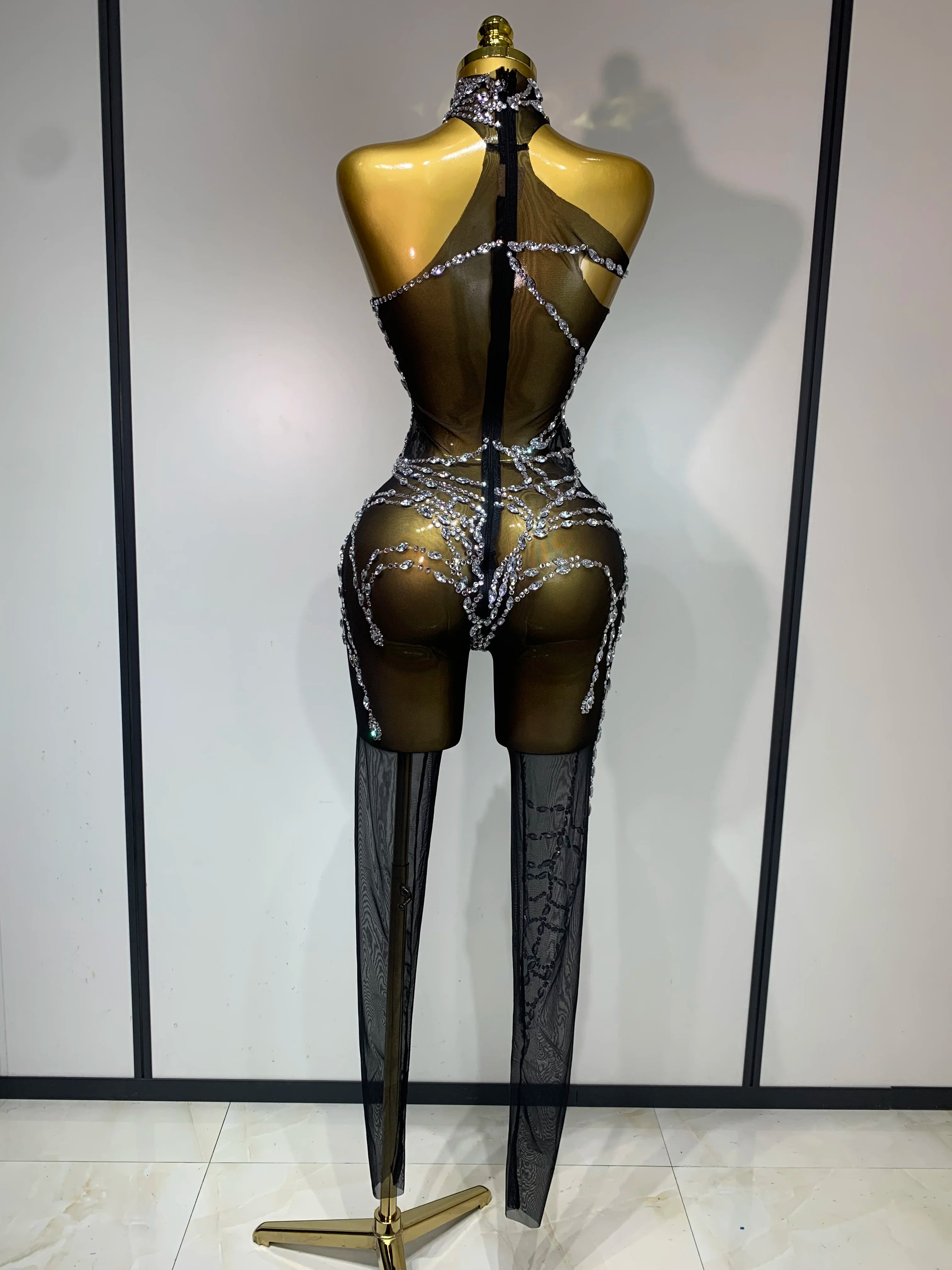 Spider Web Jumpsuit