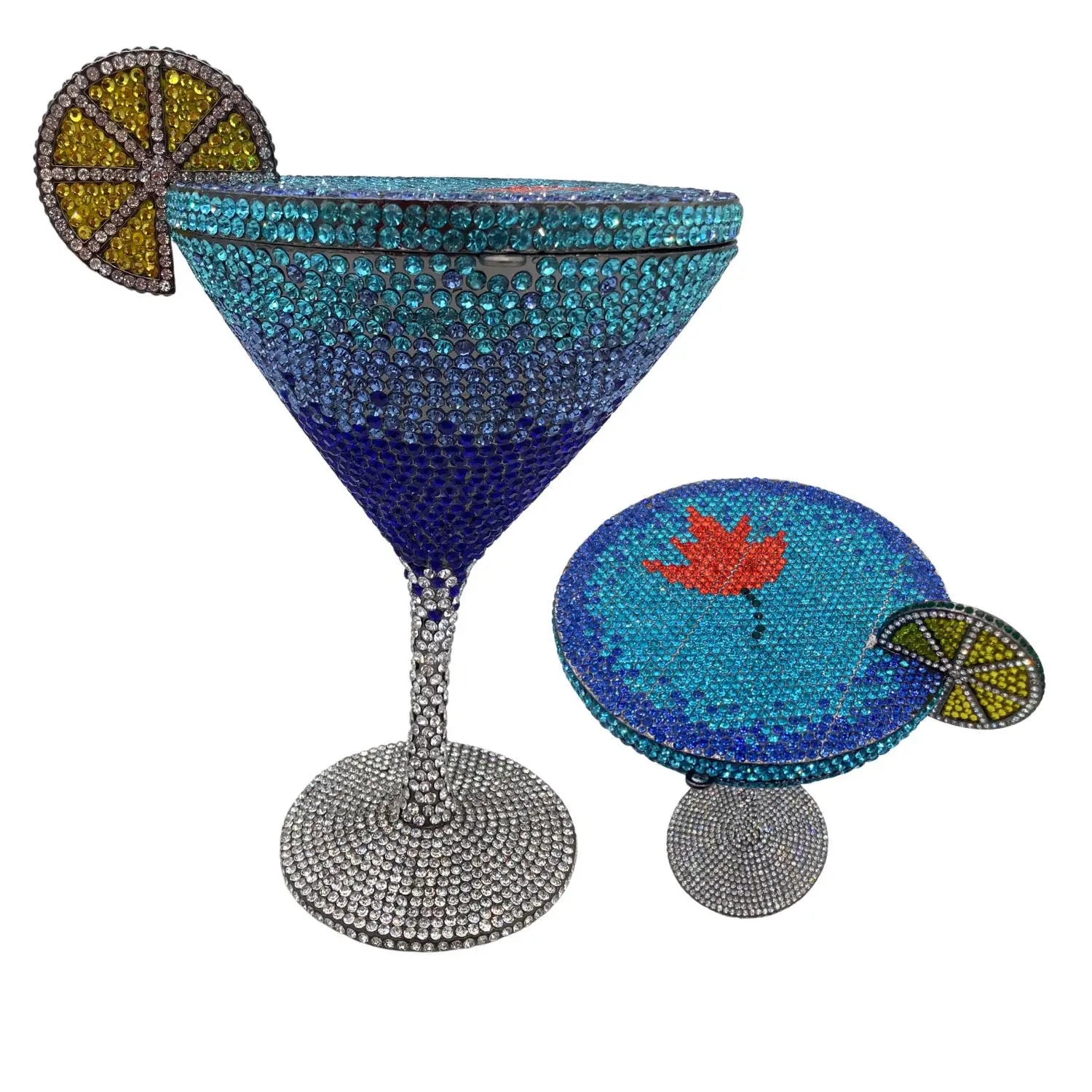 Martini Crystal Bag
