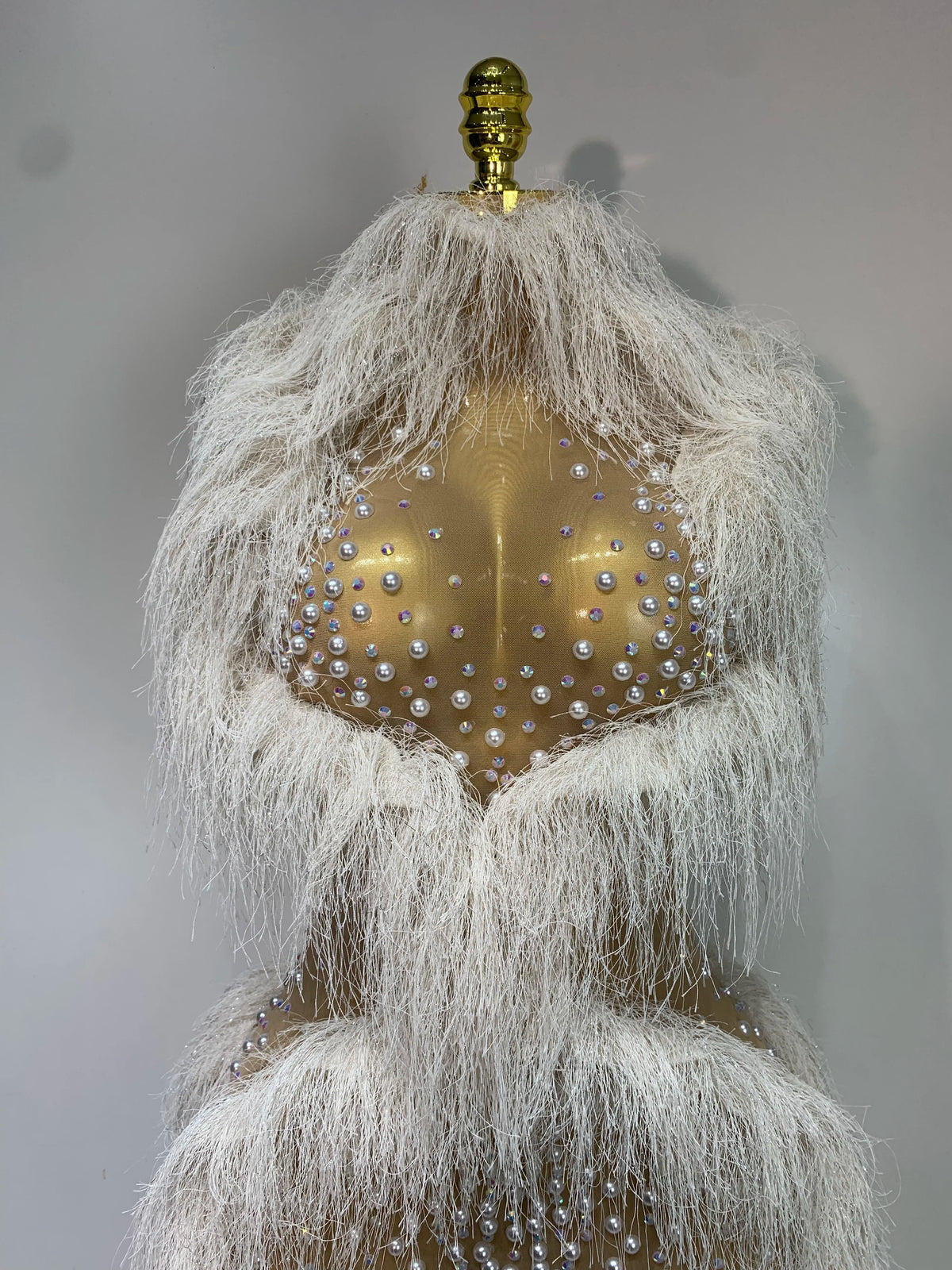Yeti Winter Mesh Dress