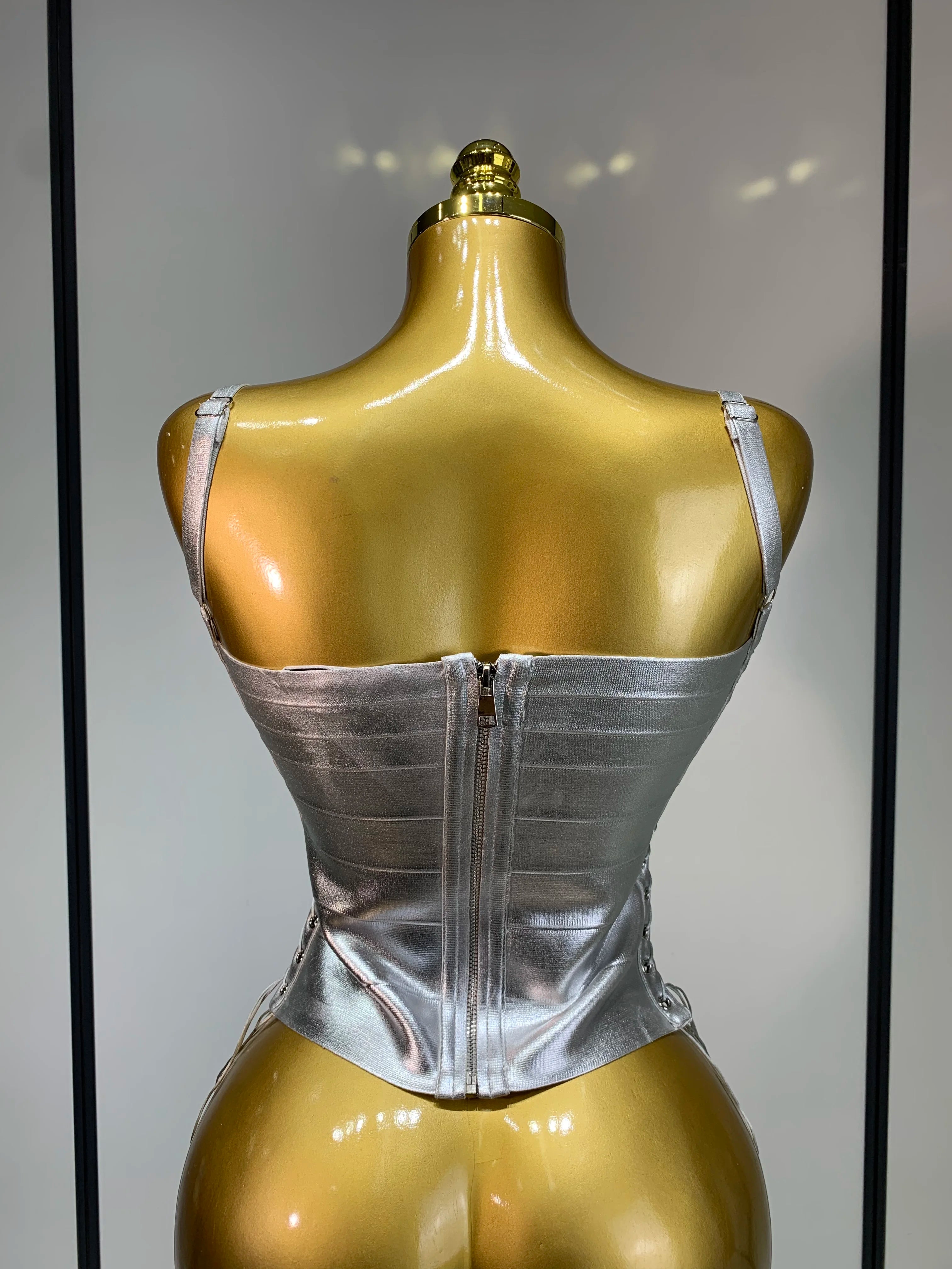 Sparkly Bandage Top