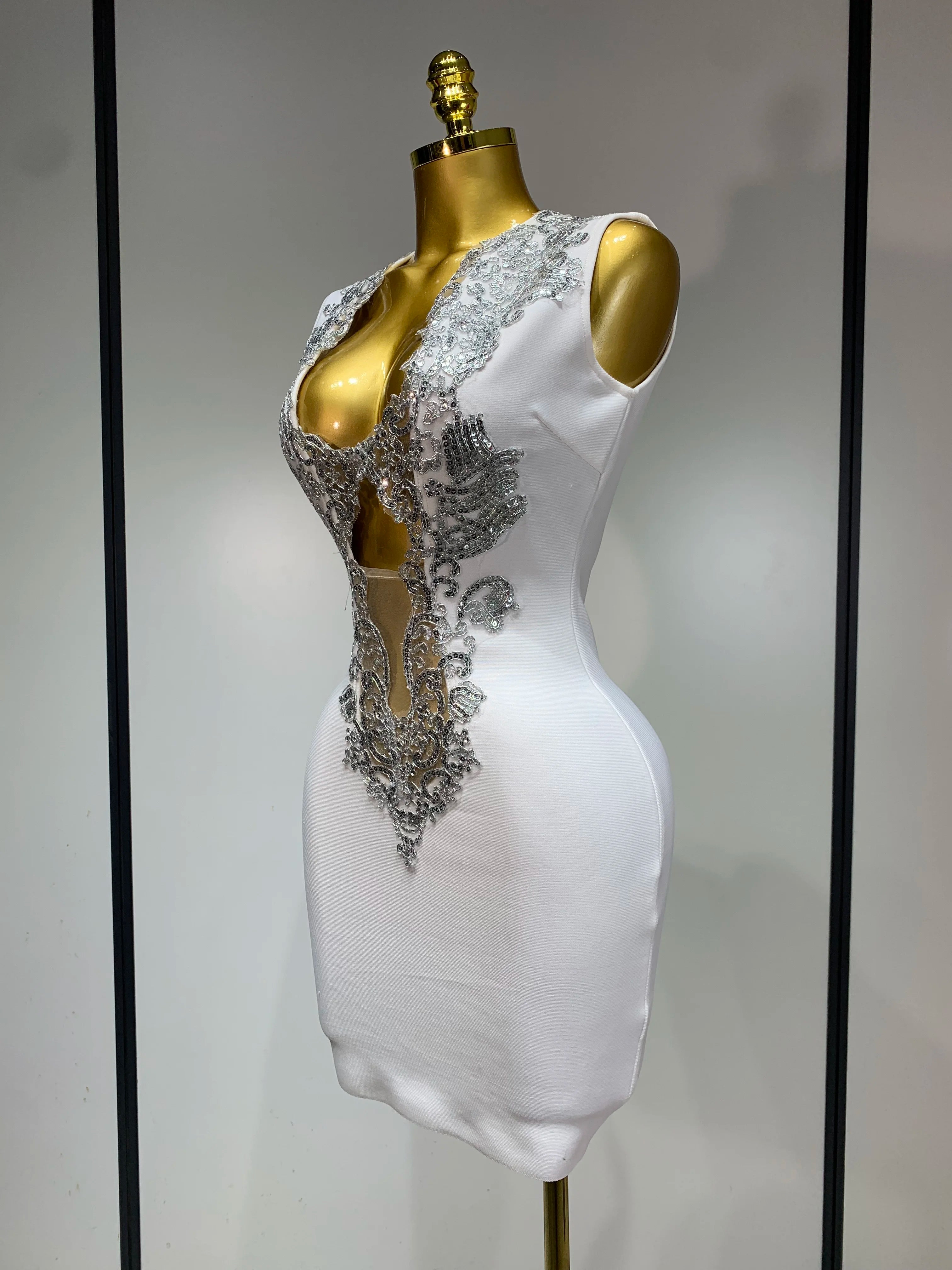 Museum Date Dress