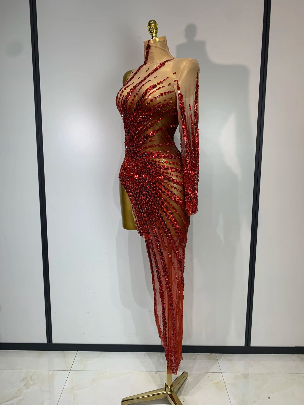 Blazing Dress