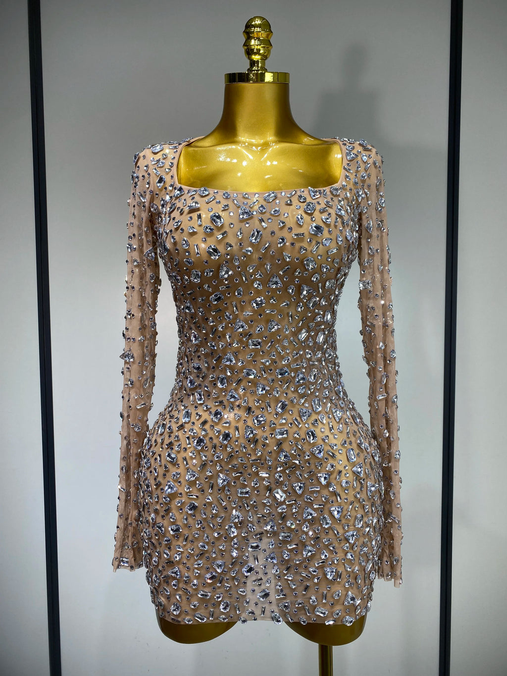 In The Stillness Mini Dress