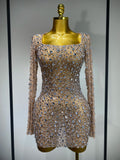 In The Stillness Mini Dress