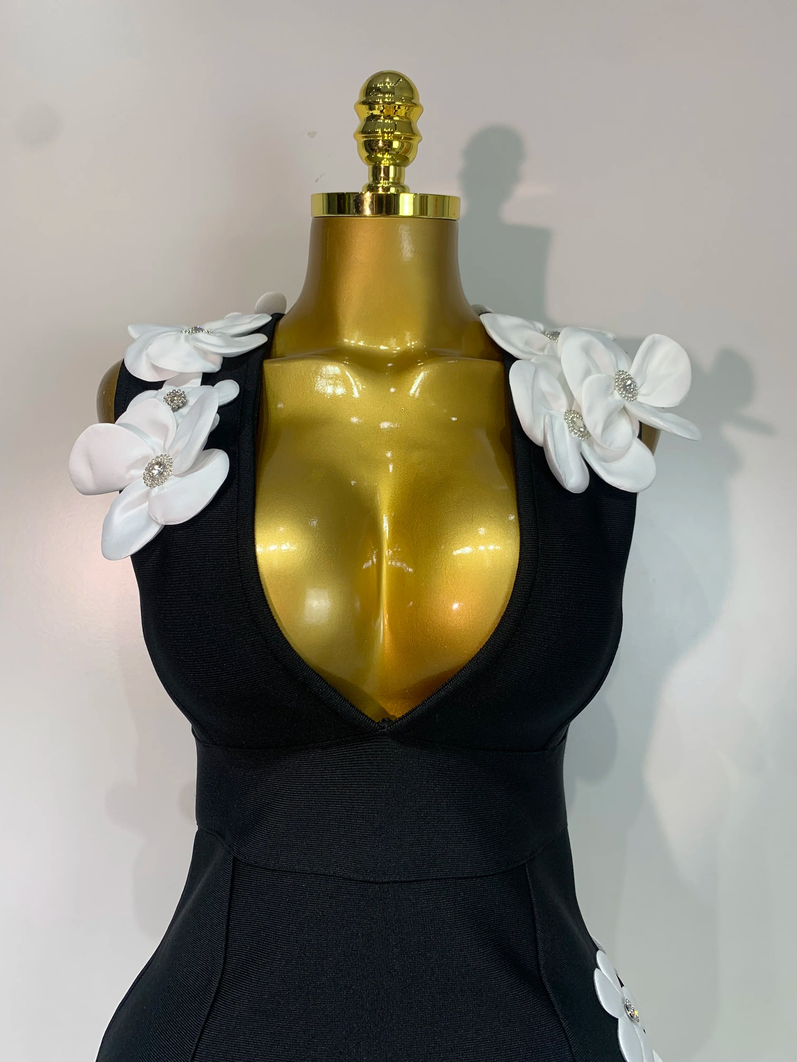 Breakfast Brunch Flowers Dress
