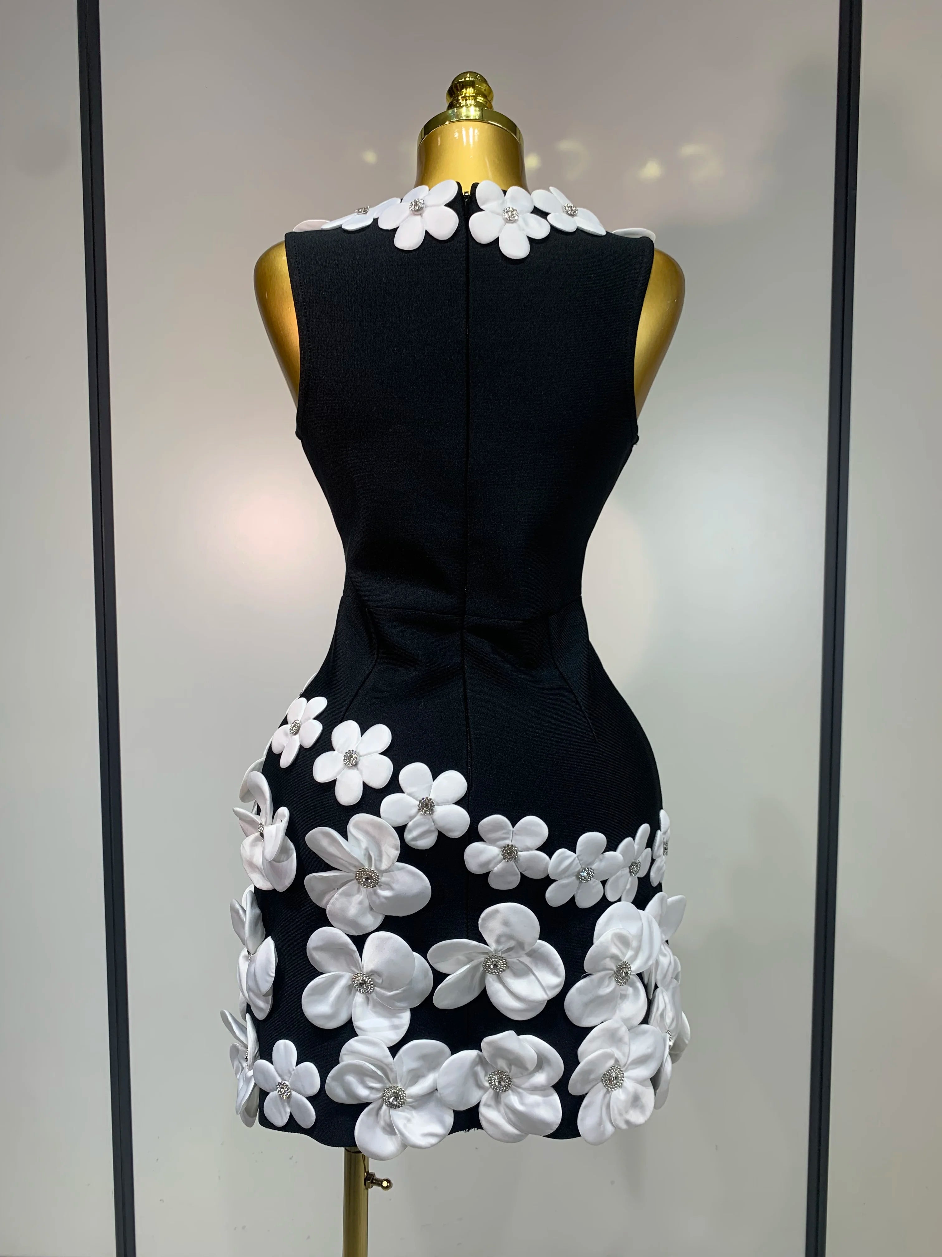 Breakfast Brunch Flowers Dress