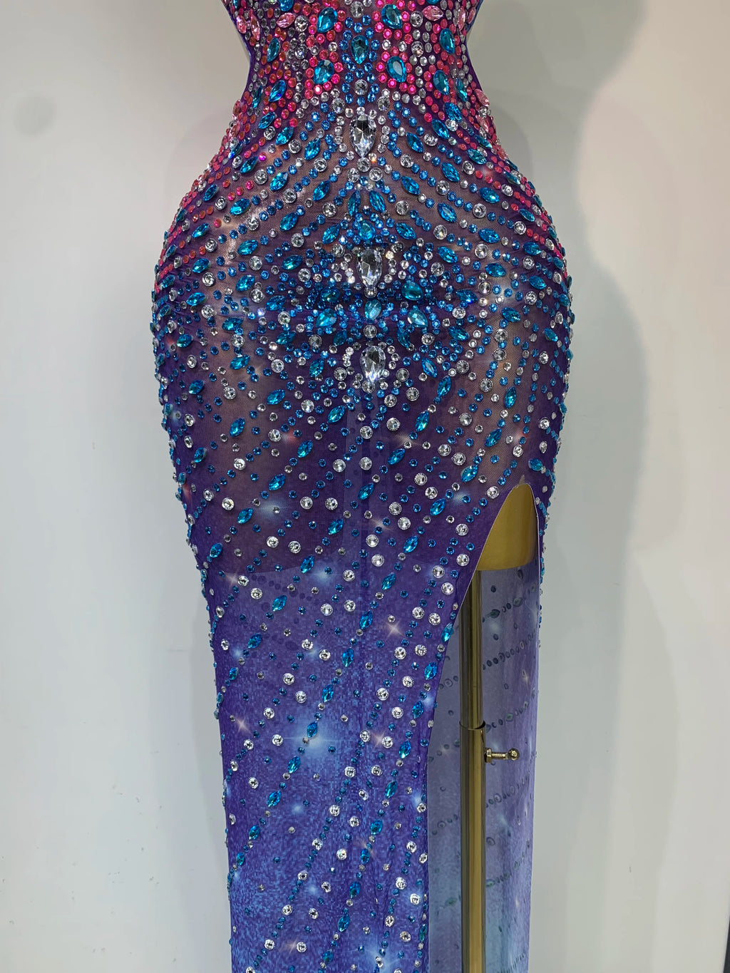 Ruby In Kyanite Dress