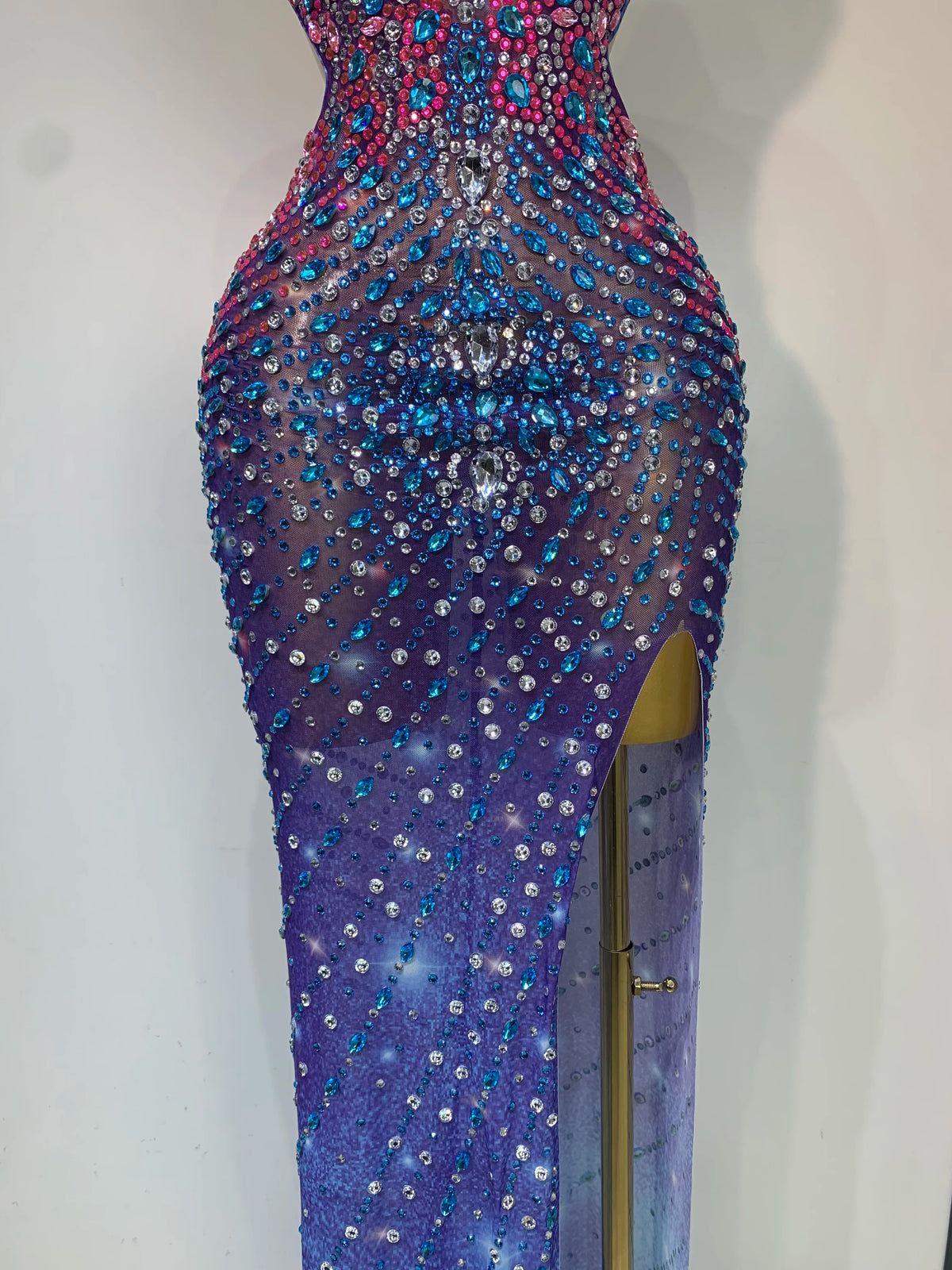 Ruby In Kyanite Dress