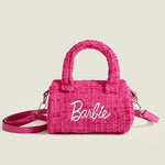 Barbie Pink Fuzzy Bag