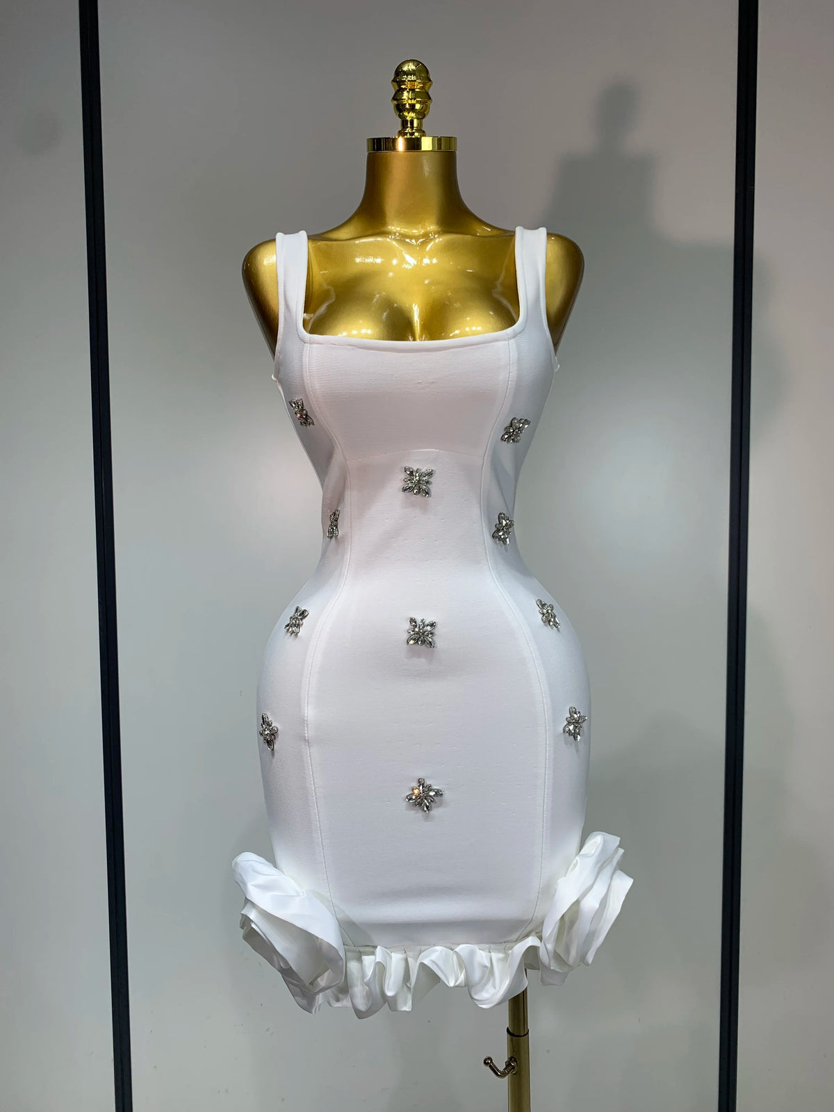 Let's Go To Paris Dress