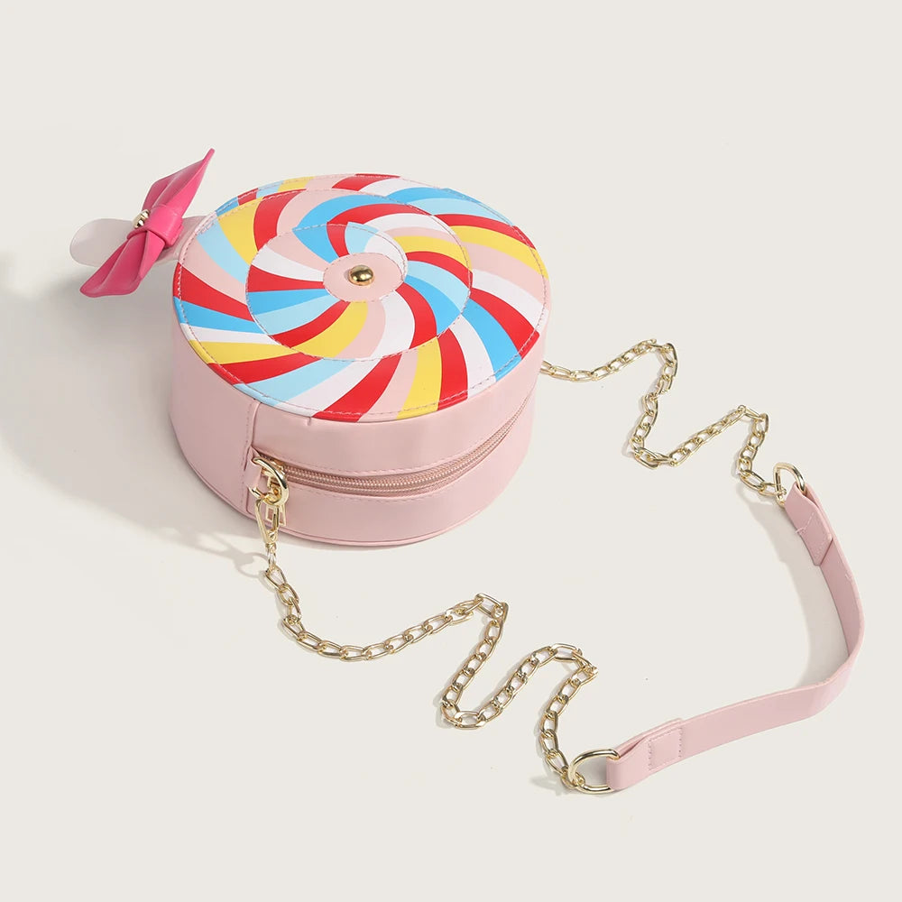 Lollipop Candy Crossbody Bag