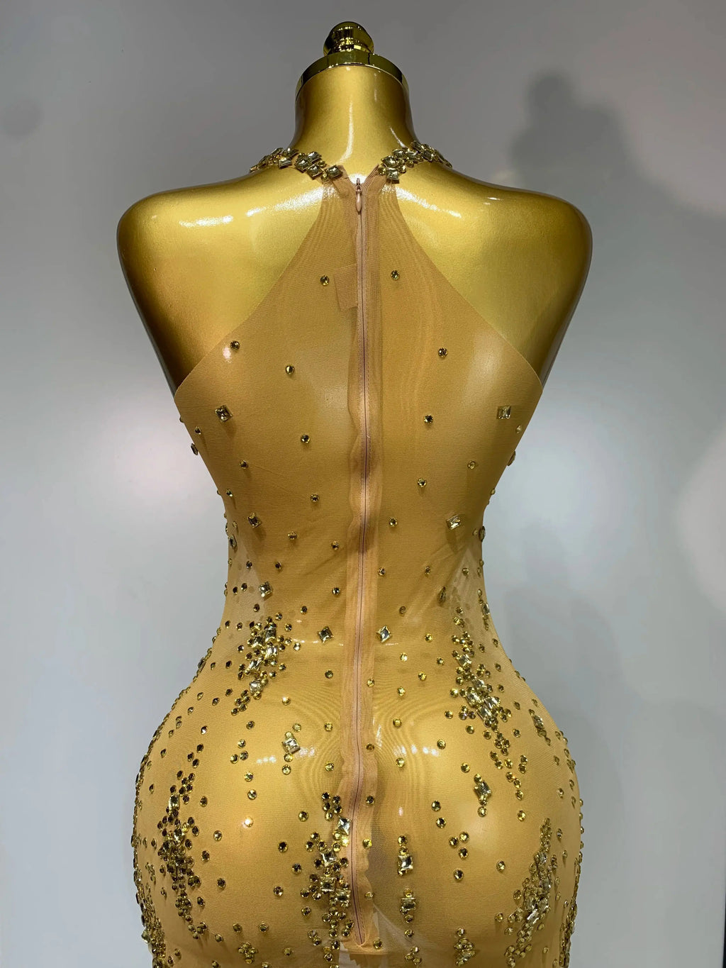 Sparkly Crystal Diamond Dress