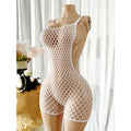 Fishnet Romper