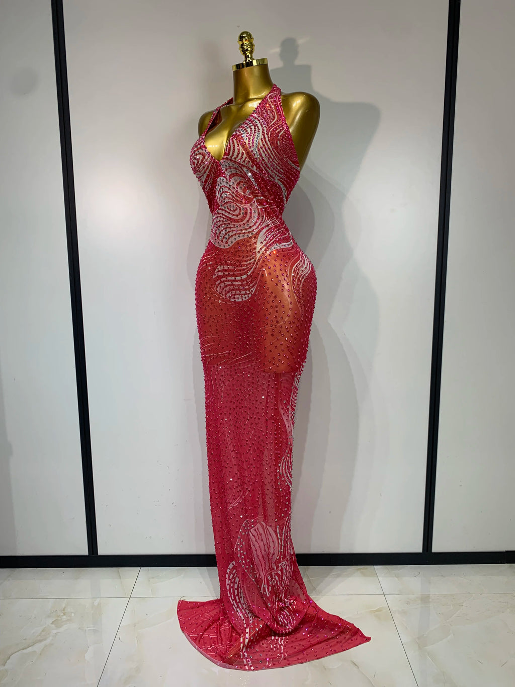 I'm Feeling Peachy Dress