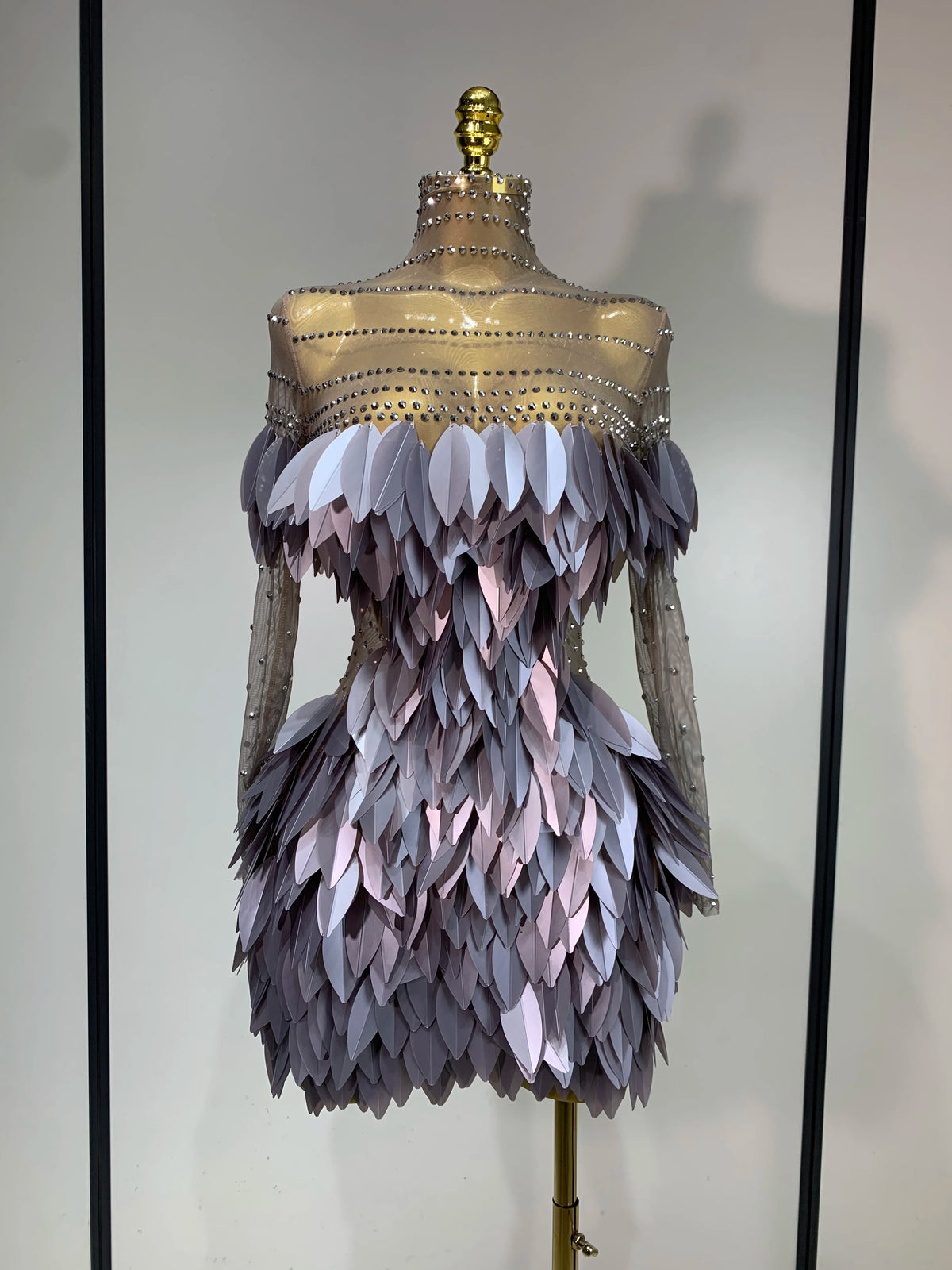 Mystic Owl Mini Dress