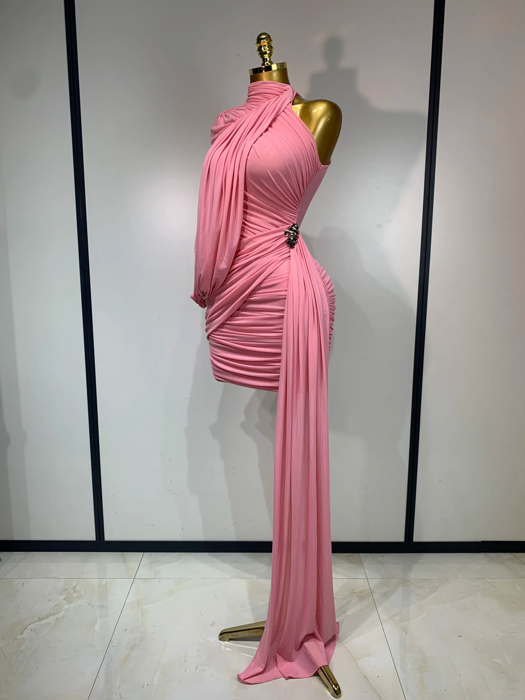 Party In Pink Dress