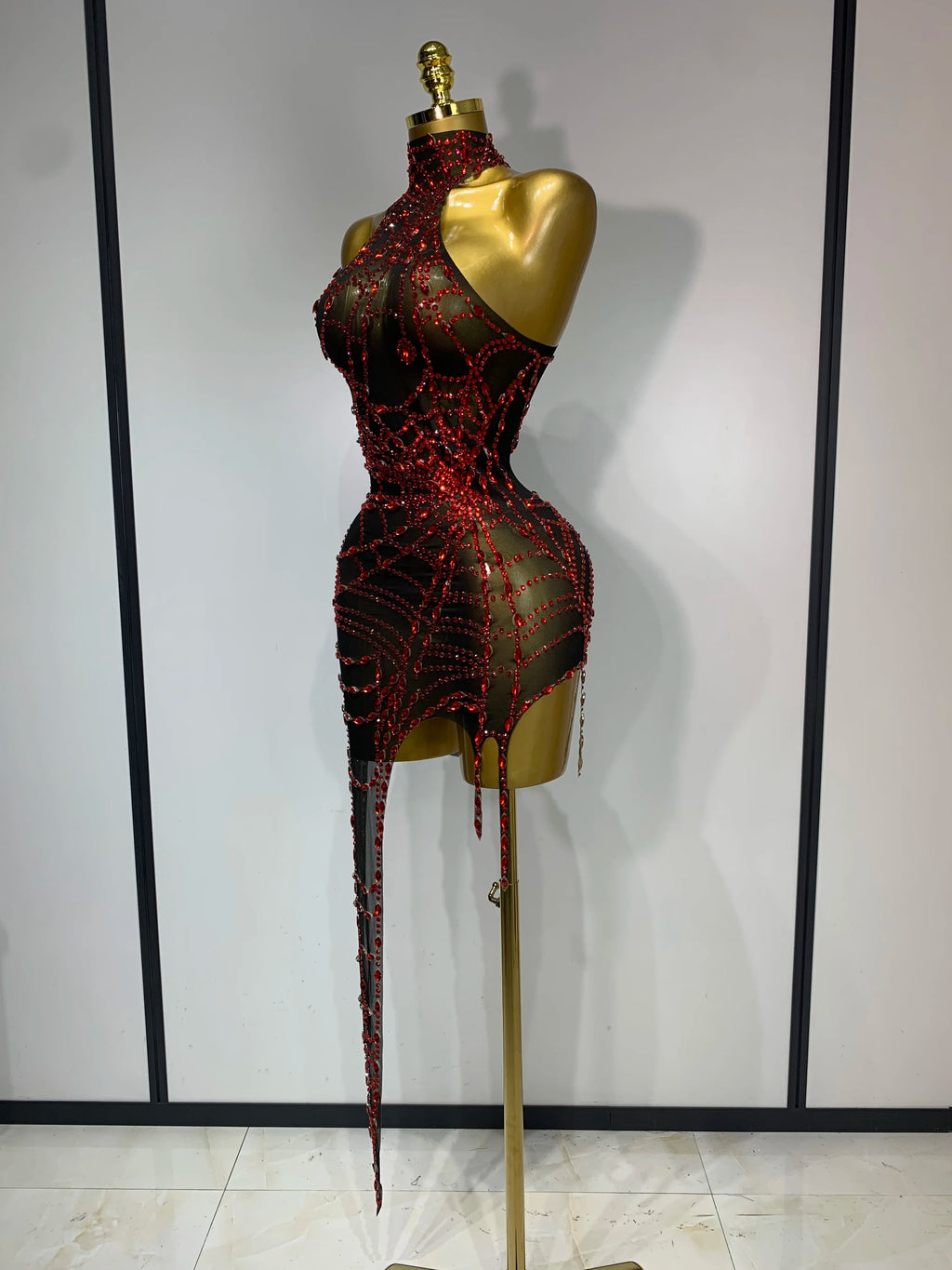 Spider Web Dress