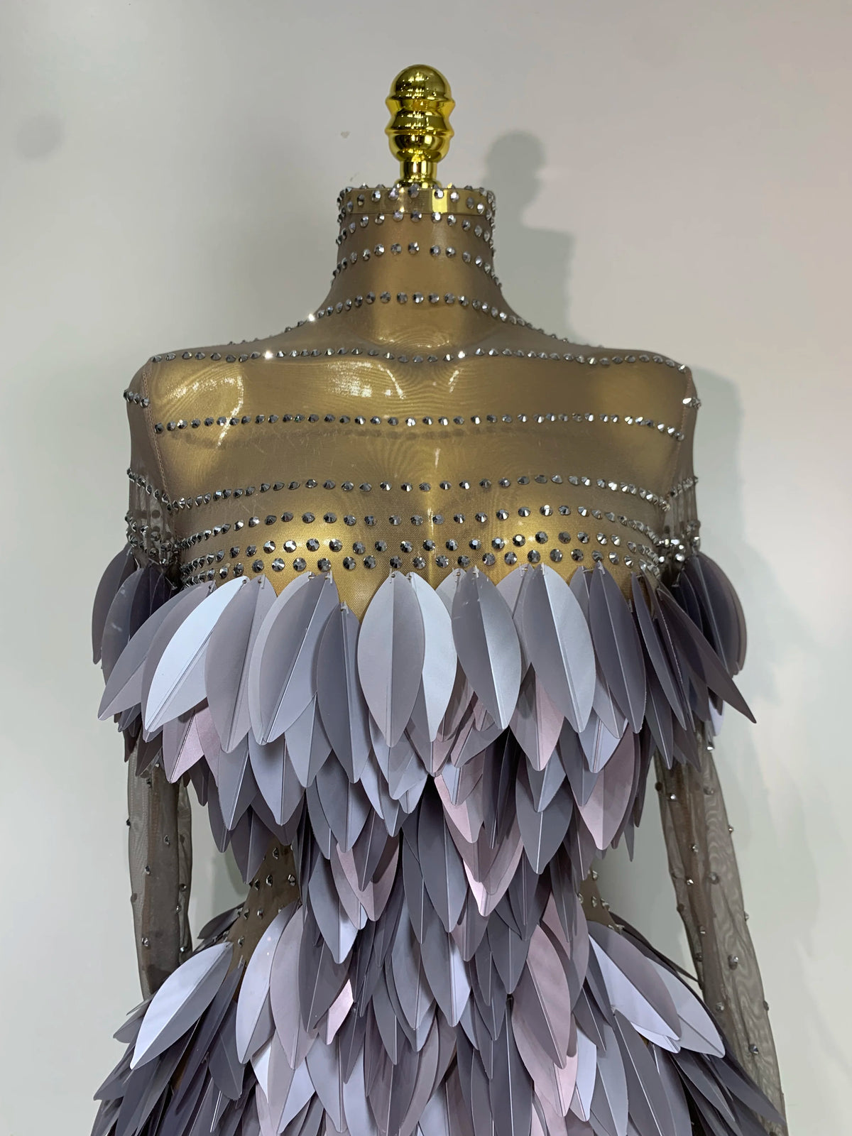 Mystic Owl Mini Dress