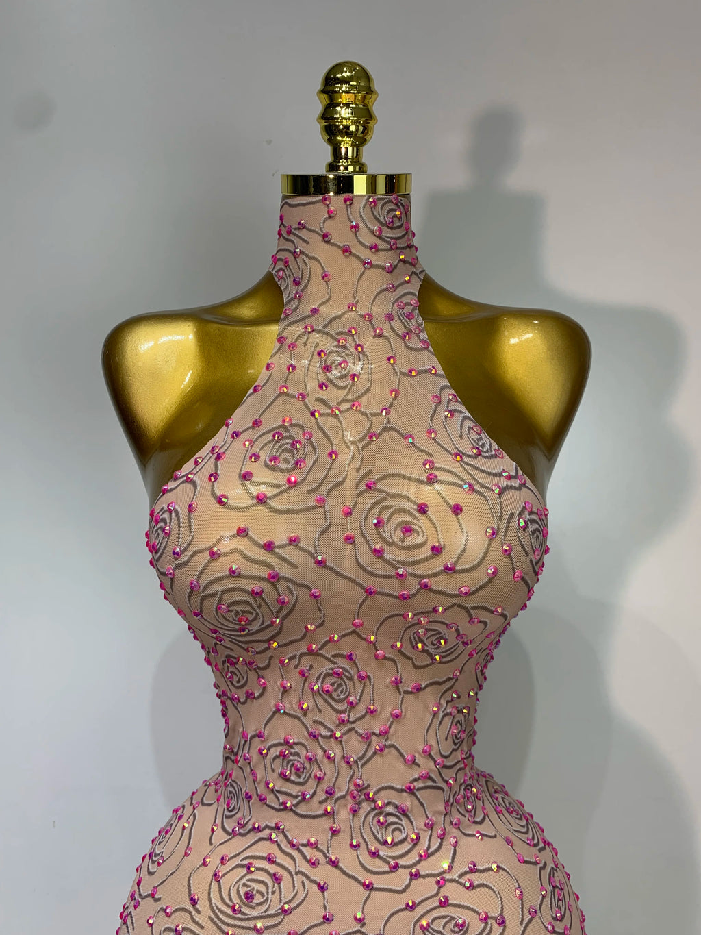 Davina Rose Halter Dress