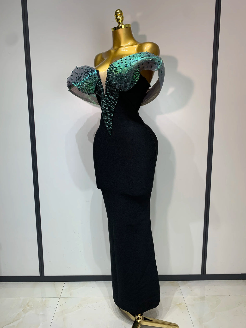 Mermaid Villain Dress