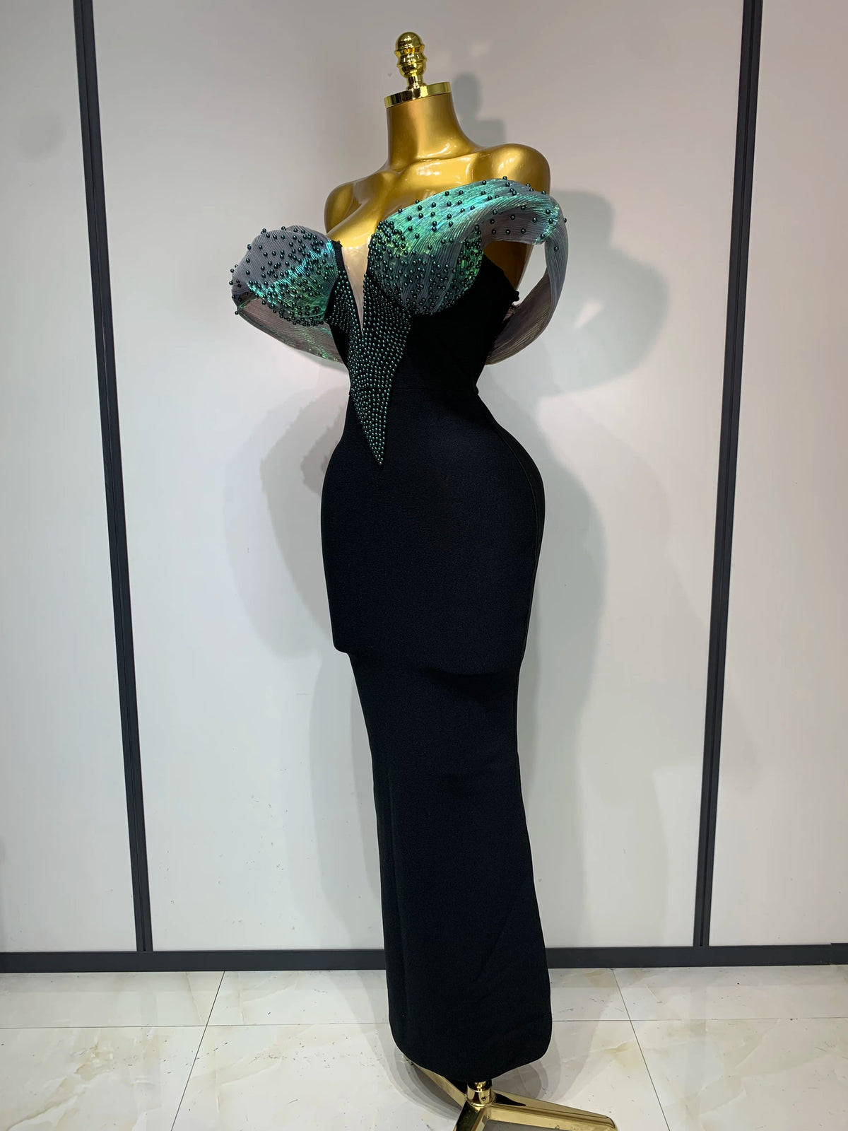 Mermaid Villain Dress