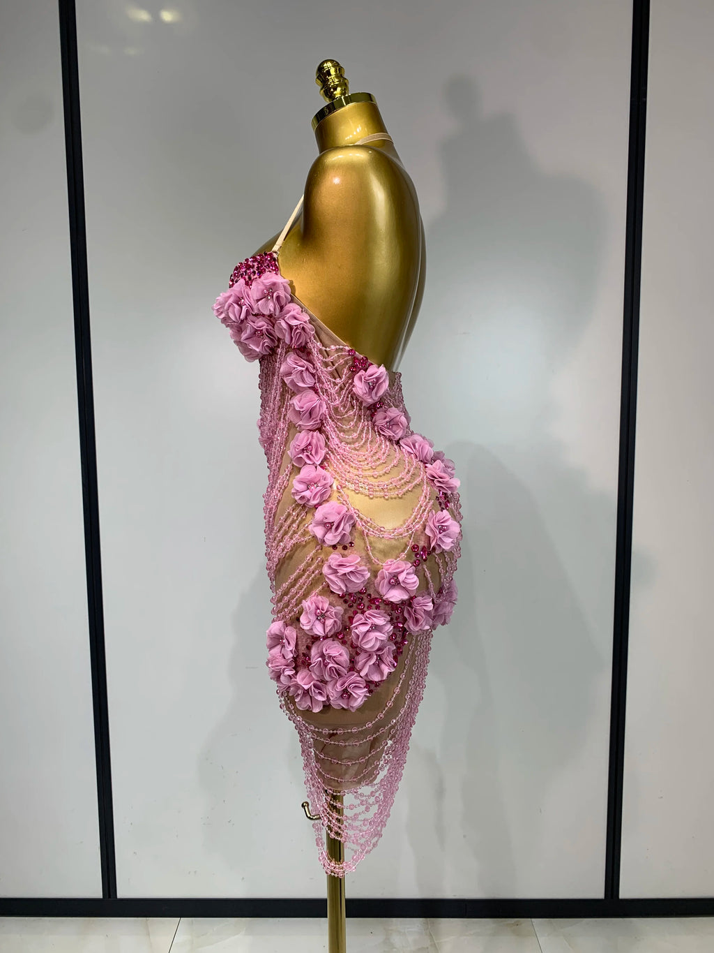 Pink Flamingo Dress