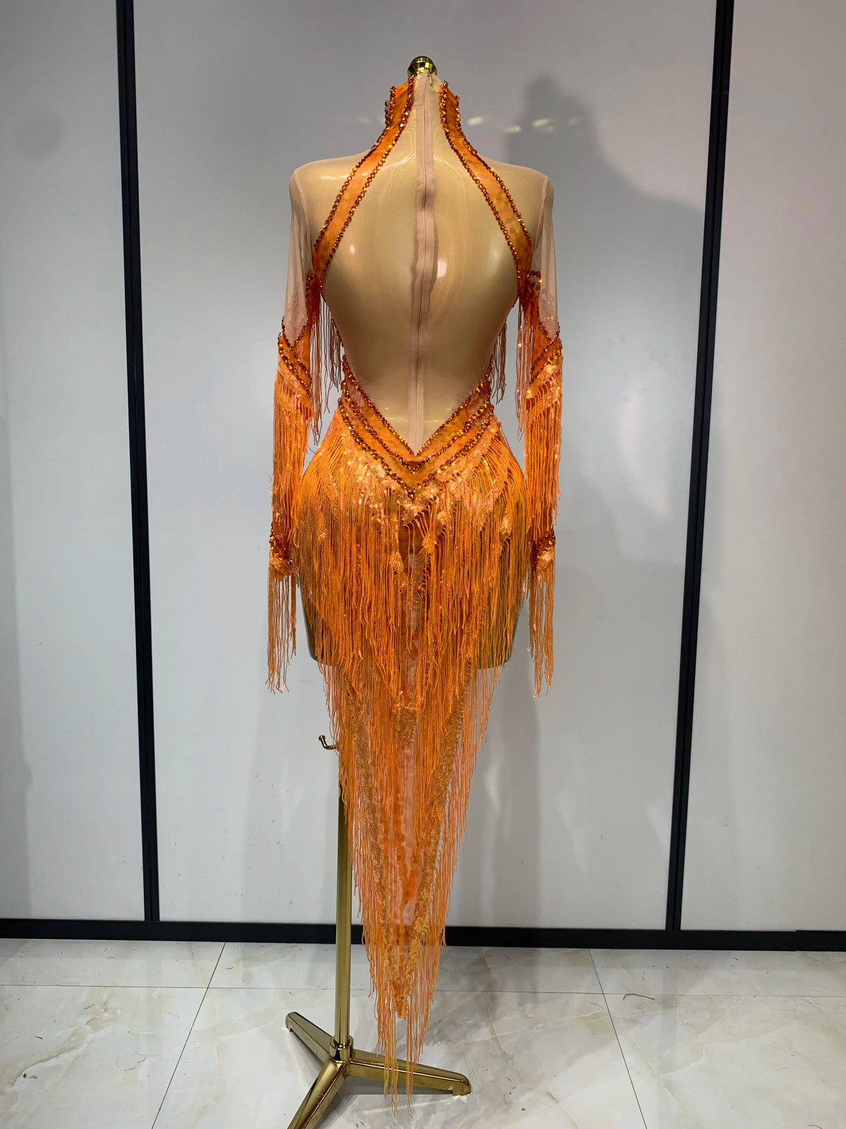 Tangerine Dress