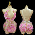 Princess Treatment Mini Dress