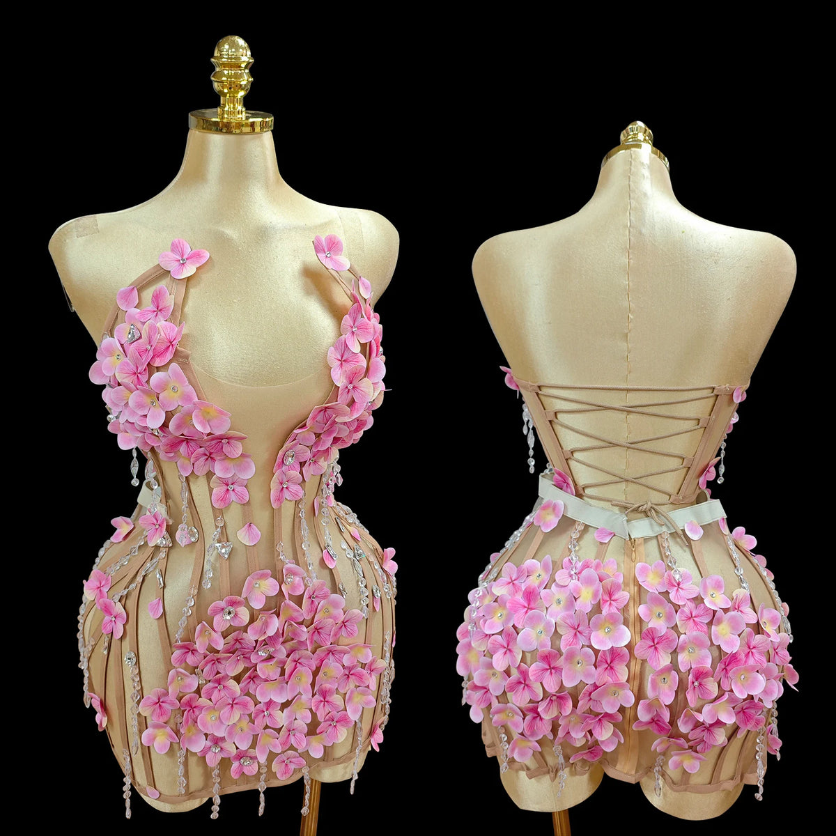 Princess Treatment Mini Dress