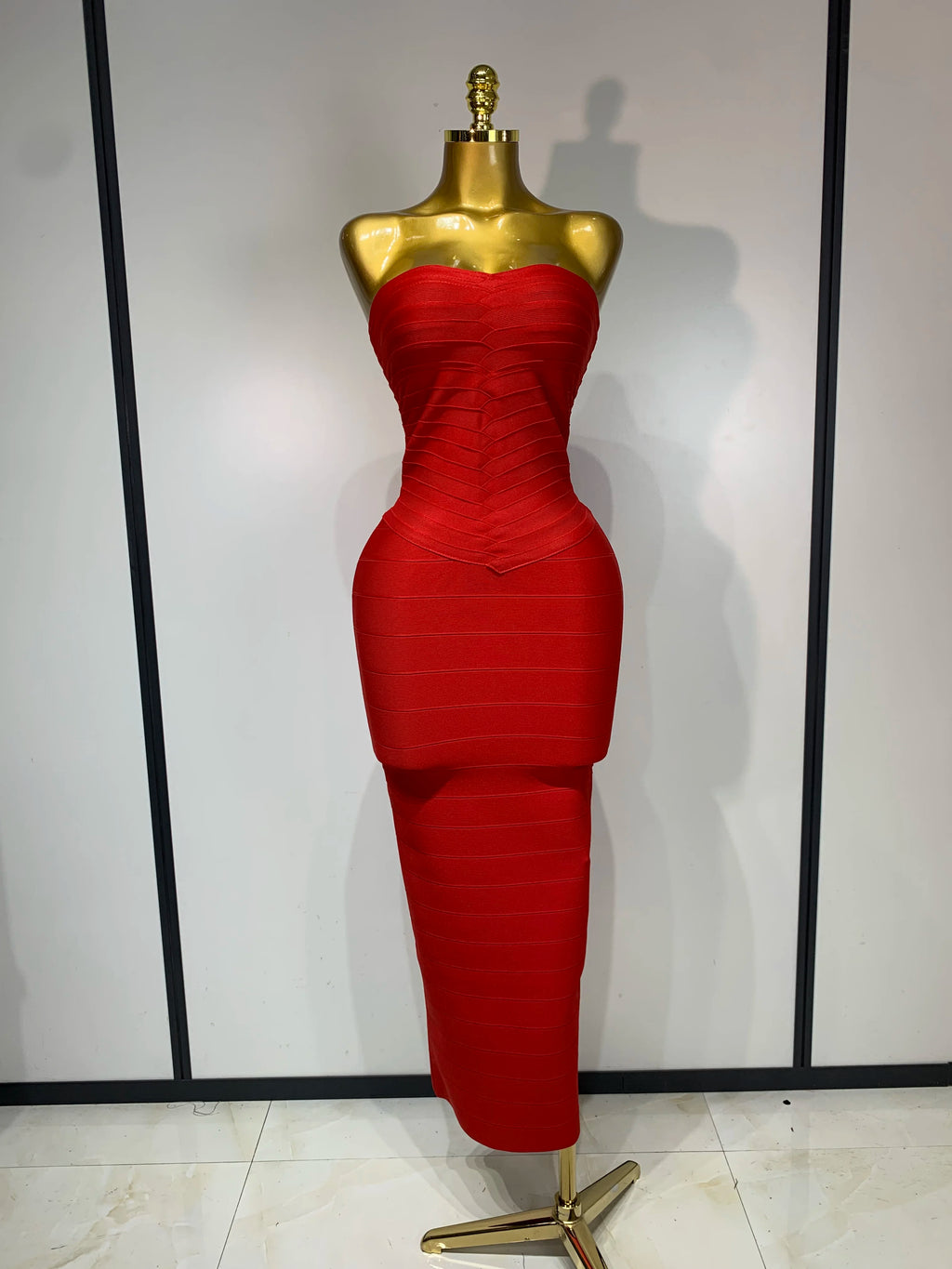 Bandage Tube Dress