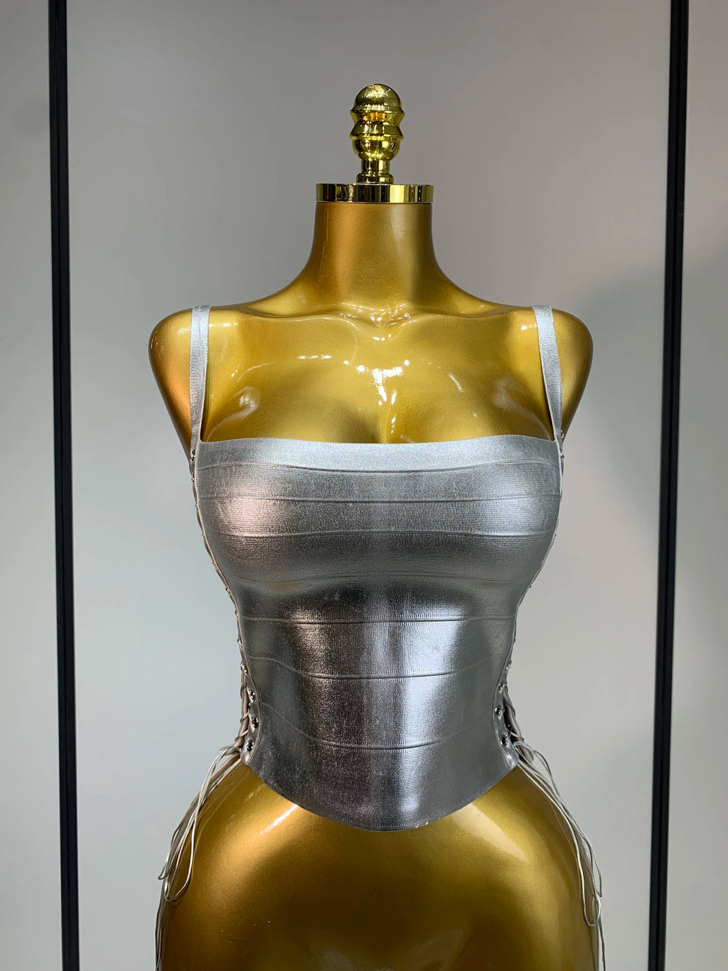 Sparkly Bandage Top