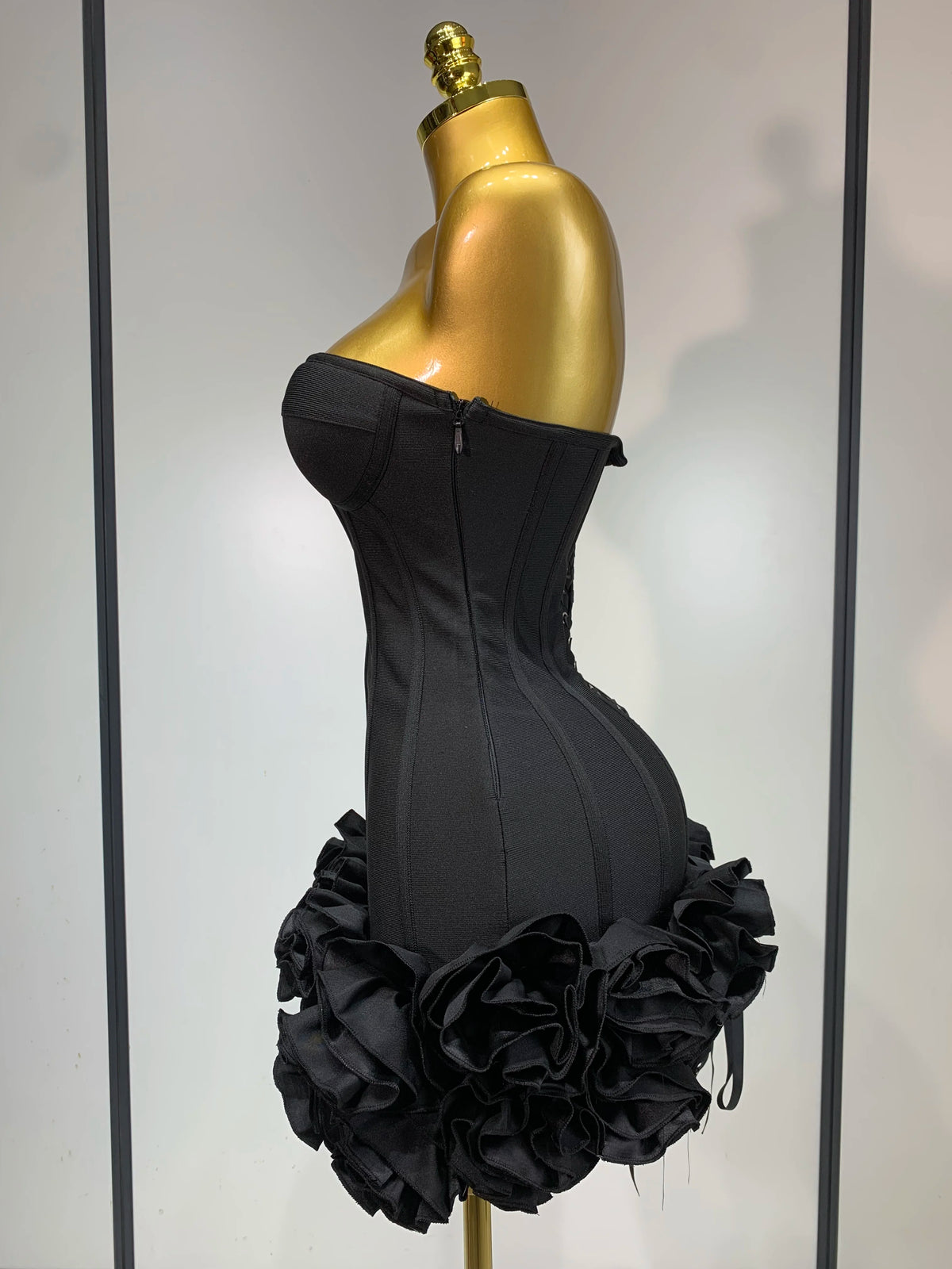 Rose Tube Dress