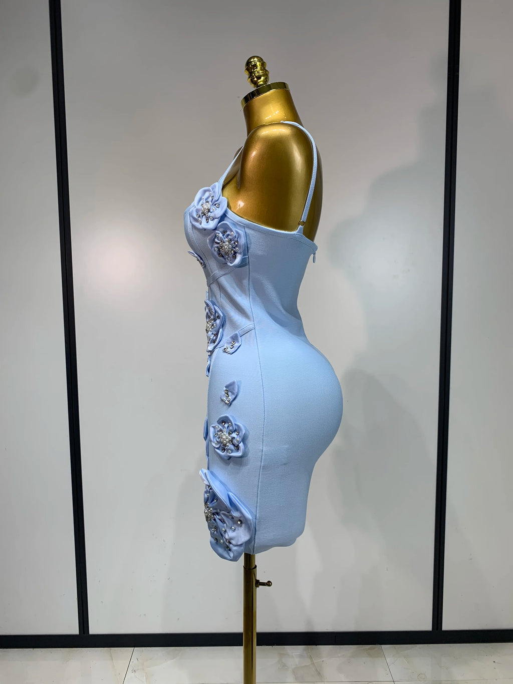 Let's Go To France Dress
