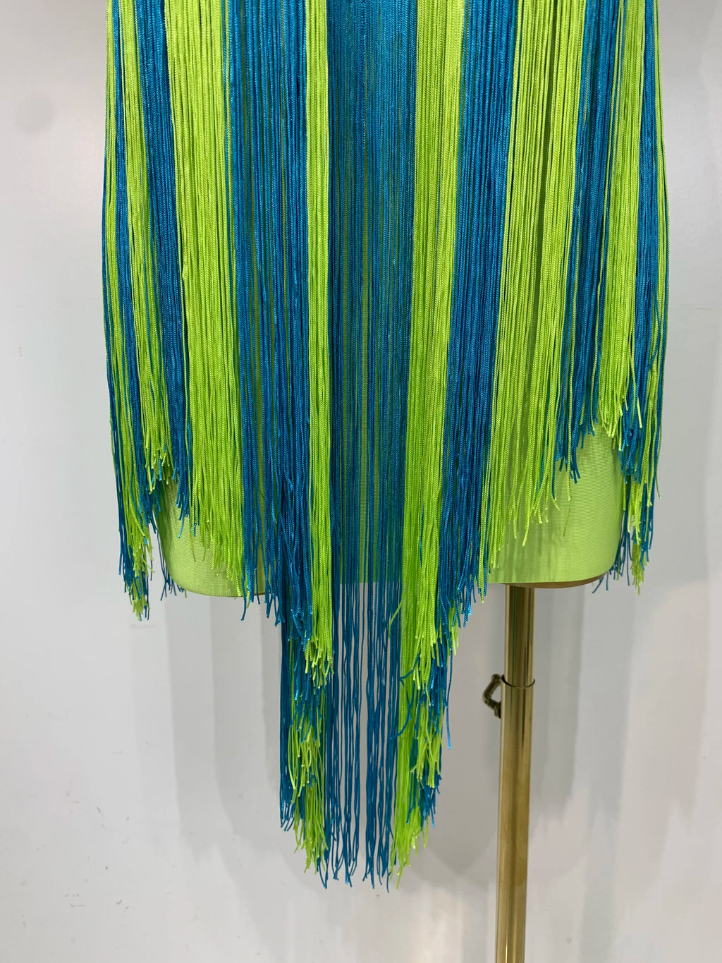 Seraphina Halter Fringe Dress