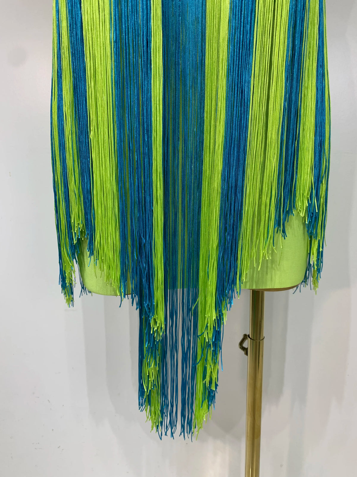 Seraphina Halter Fringe Dress