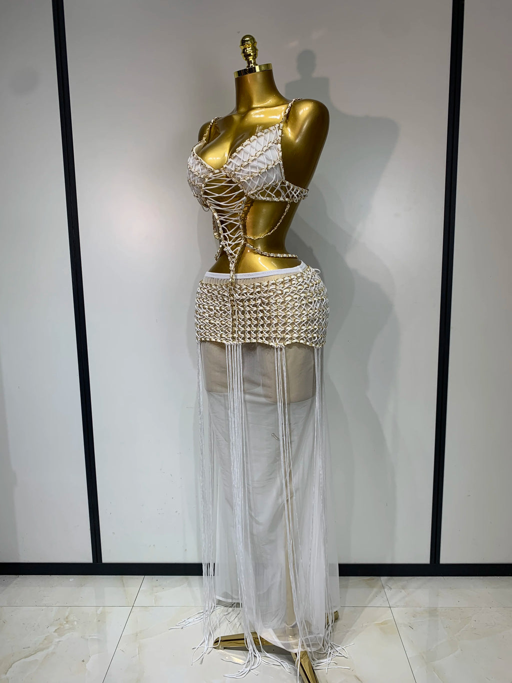 Aphrodite Two Piece Skirt Set