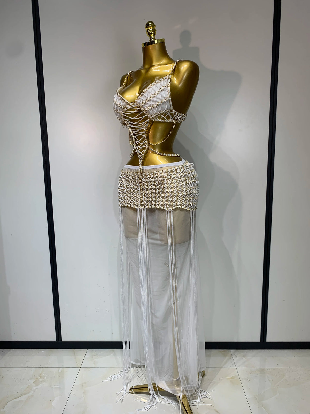 Aphrodite Two Piece Skirt Set