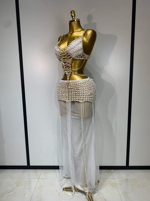Aphrodite Two Piece Skirt Set