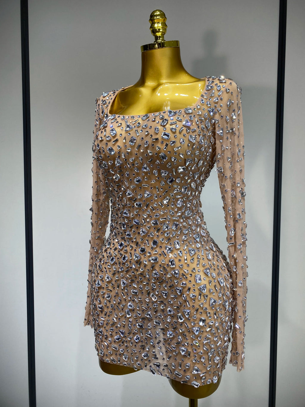 In The Stillness Mini Dress